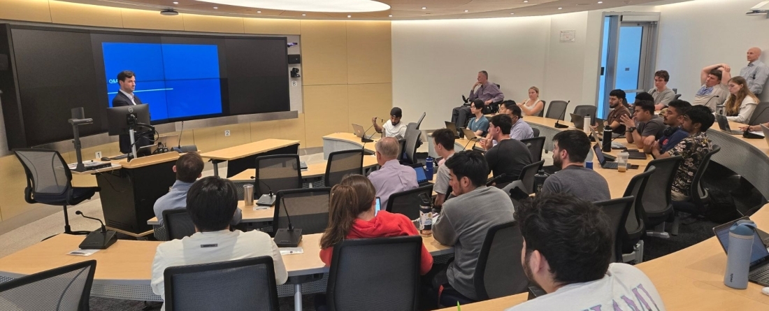 Picture of GoTech special event with Ryan Lewis