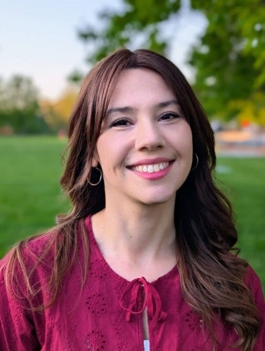 headshot of Piera Celis