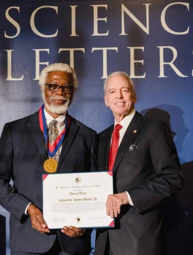 Image of Jim Gates and Donald Landry